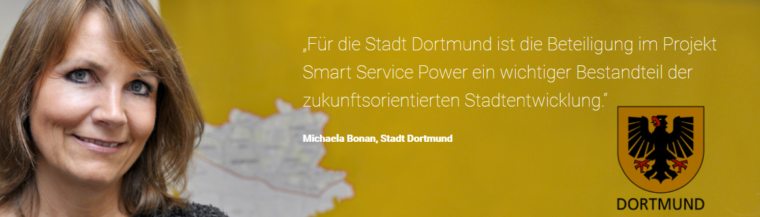 Smart Service Power in Dortmund