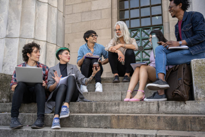 Umfassender und hochsicherer Service auf dem Campus