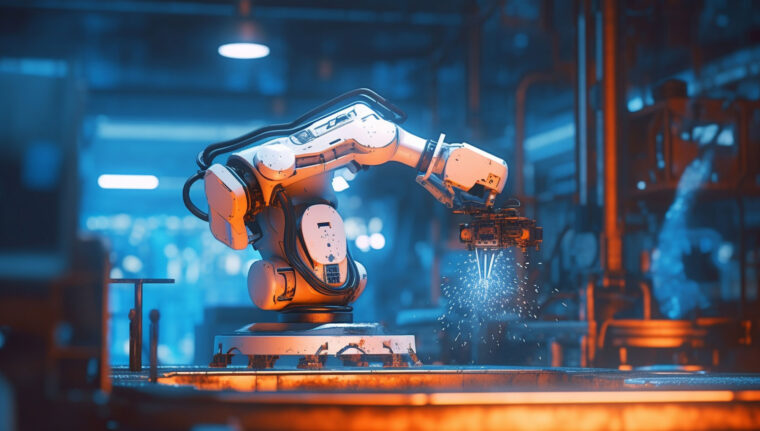 KI Roboter Arm