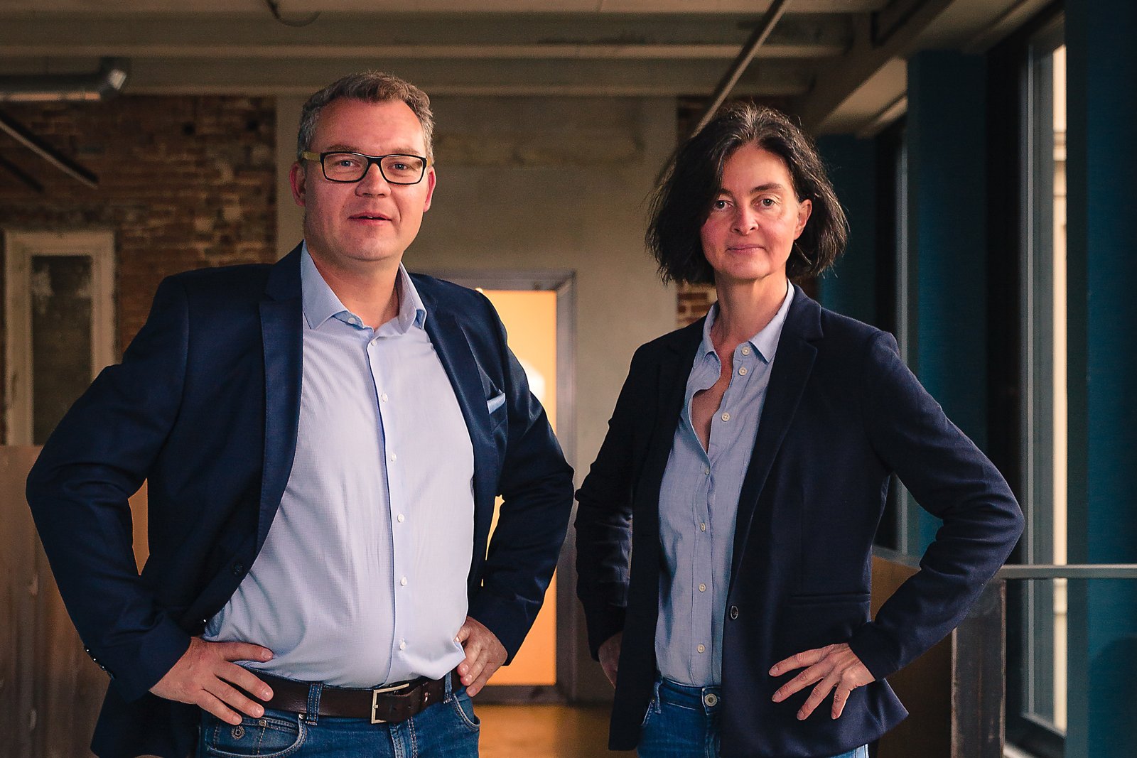 Andreas Schiemann und Kerstin Hochmüller, Co-CEOs der Marantec Group